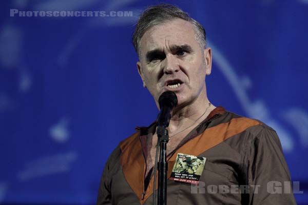 MORRISSEY - 2014-10-27 - PARIS - Grand Rex - Steven Patrick Morrissey